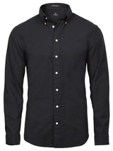 Camicia Perfect Oxford Shirt Uomo | Tee Jays - Nero