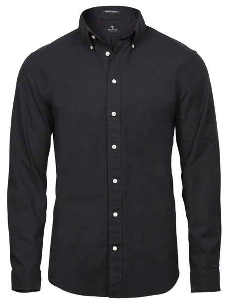 Camicia Perfect Oxford Shirt Uomo | Tee Jays - Nero