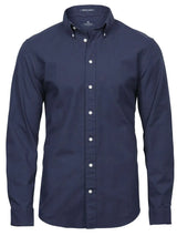Camicia Perfect Oxford Shirt Uomo | Tee Jays - Navy