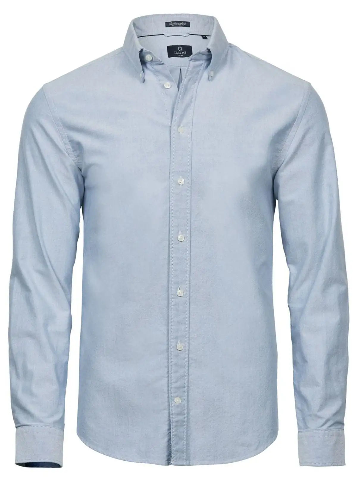 Camicia Perfect Oxford Shirt Uomo | Tee Jays - Azzurro