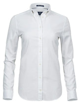 Camicia Oxford Donna Perfect - Bianco - Tee Jays