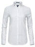 Camicia Oxford Donna Perfect - Bianco - Tee Jays