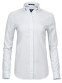 Camicia Oxford Donna Perfect - Bianco - Tee Jays