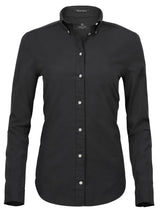 Camicia Oxford Donna Perfect - Nero - Tee Jays