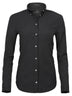 Camicia Oxford Donna Perfect - Nero - Tee Jays