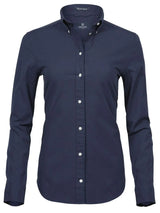 Camicia Oxford Donna Perfect - Blu - Tee Jays