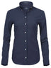 Camicia Oxford Donna Perfect - Blu - Tee Jays