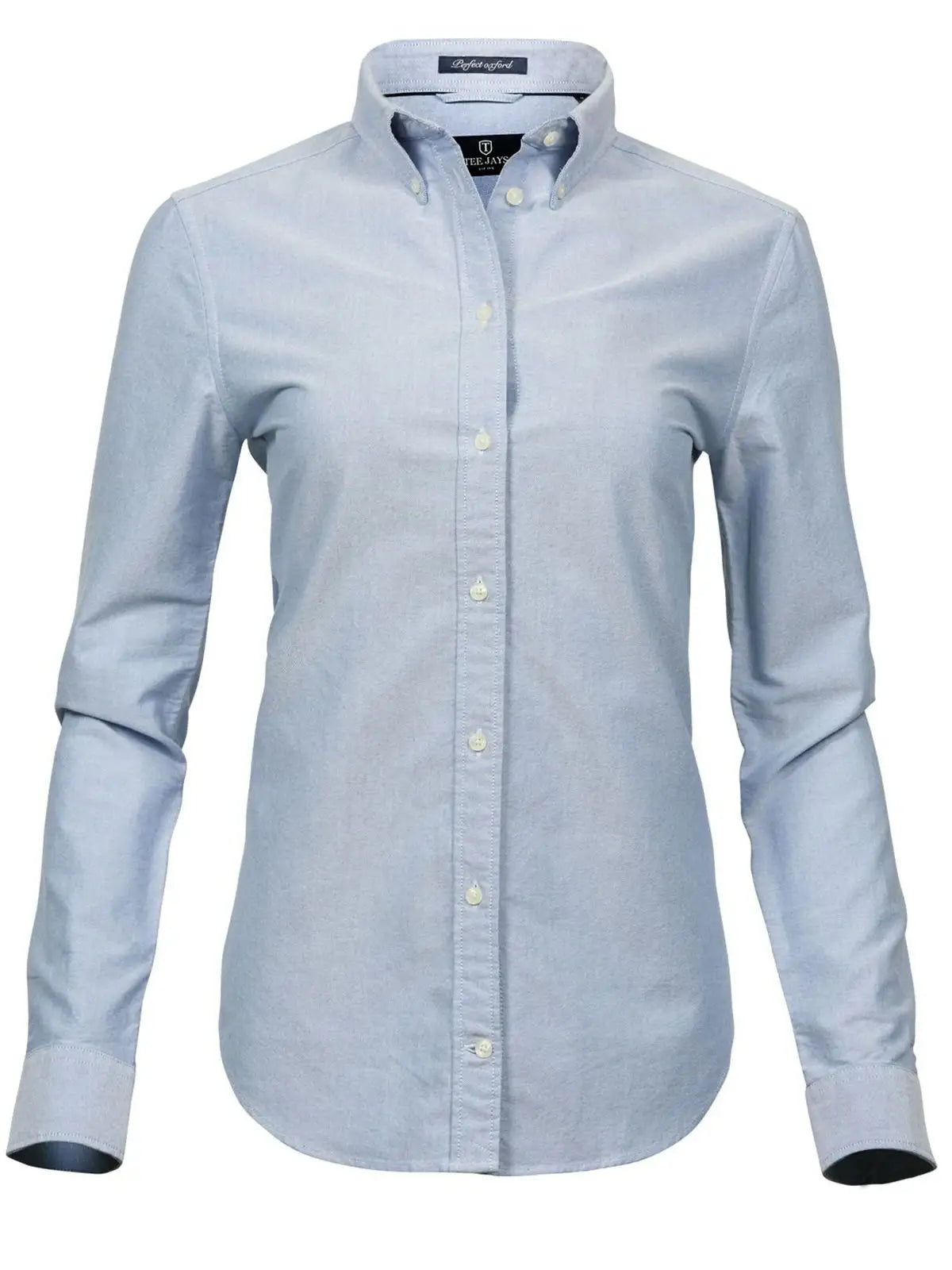 Camicia Oxford Donna Perfect - Azzurro - Tee Jays
