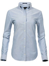 Camicia Oxford Donna Perfect - Azzurro - Tee Jays