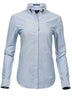 Camicia Oxford Donna Perfect - Azzurro - Tee Jays