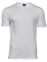 T-shirt Luxury Uomo in Cotone a Fibra Lunga - Bianco - Tee Jays