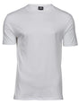 T-shirt Luxury Uomo in Cotone a Fibra Lunga - Bianco - Tee Jays