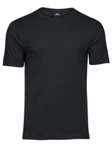 T-shirt Luxury Uomo in Cotone a Fibra Lunga - Nero - Tee Jays