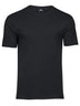 T-shirt Luxury Uomo in Cotone a Fibra Lunga - Nero - Tee Jays