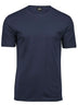 T-shirt Luxury Uomo in Cotone a Fibra Lunga - Blu - Tee Jays