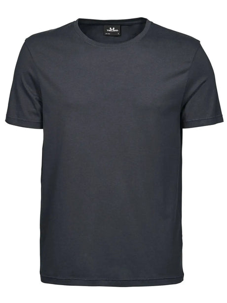 T-shirt Luxury Uomo in Cotone a Fibra Lunga - Grigio - Tee Jays