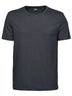 T-shirt Luxury Uomo in Cotone a Fibra Lunga - Grigio - Tee Jays
