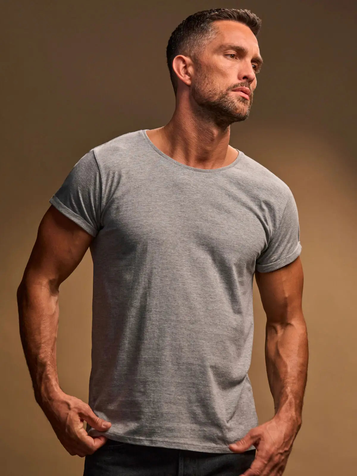 T-shirt Roll-Up Tee Uomo | Tee Jays