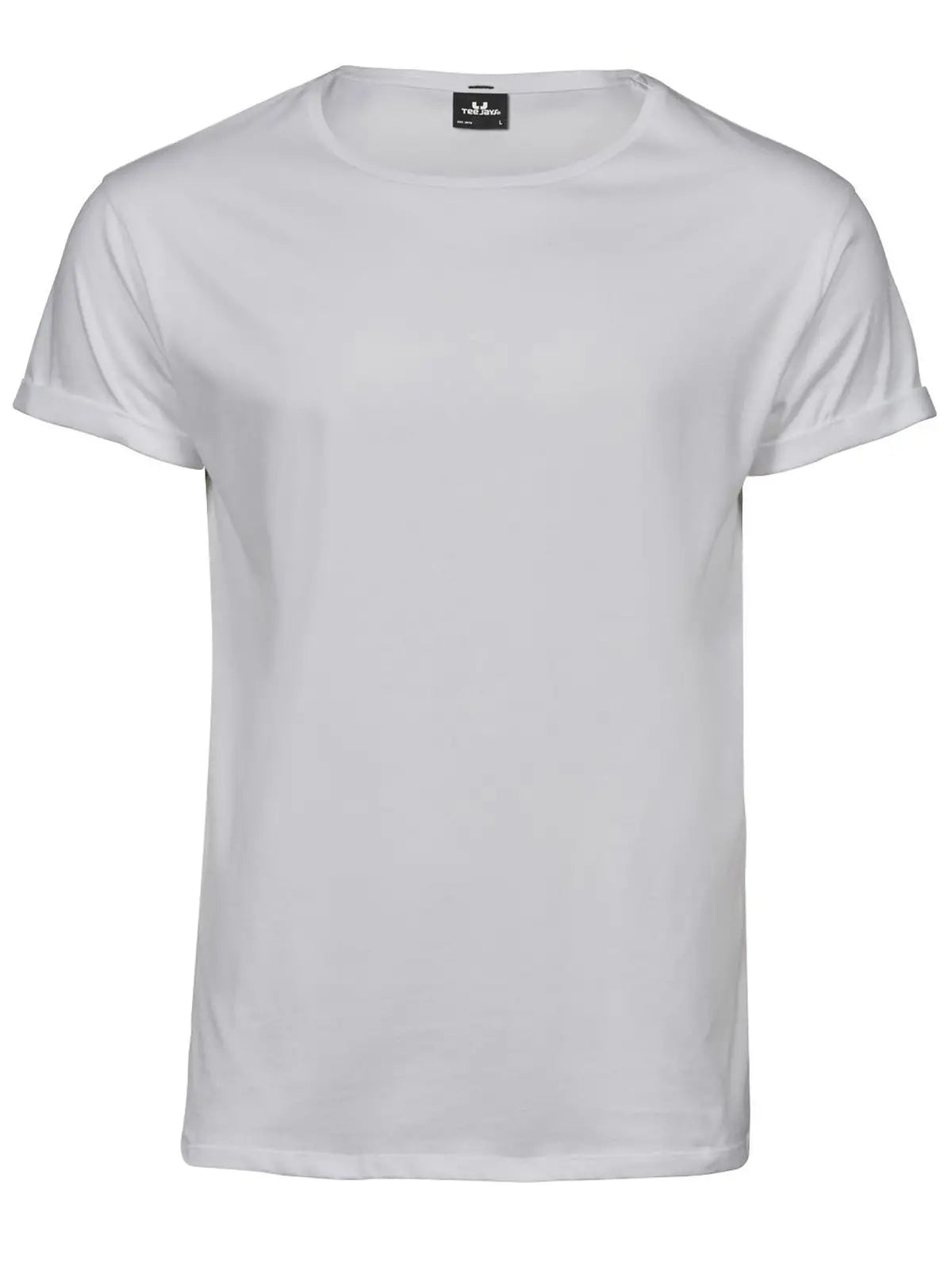 T-shirt Roll-Up Tee Uomo | Tee Jays - Bianco