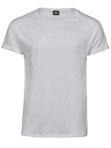 T-shirt Roll-Up Tee Uomo | Tee Jays - Bianco