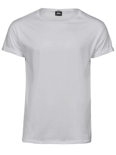 T-shirt Roll-Up Tee Uomo | Tee Jays - Bianco