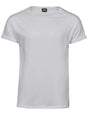 T-shirt Roll-Up Tee Uomo | Tee Jays - Bianco