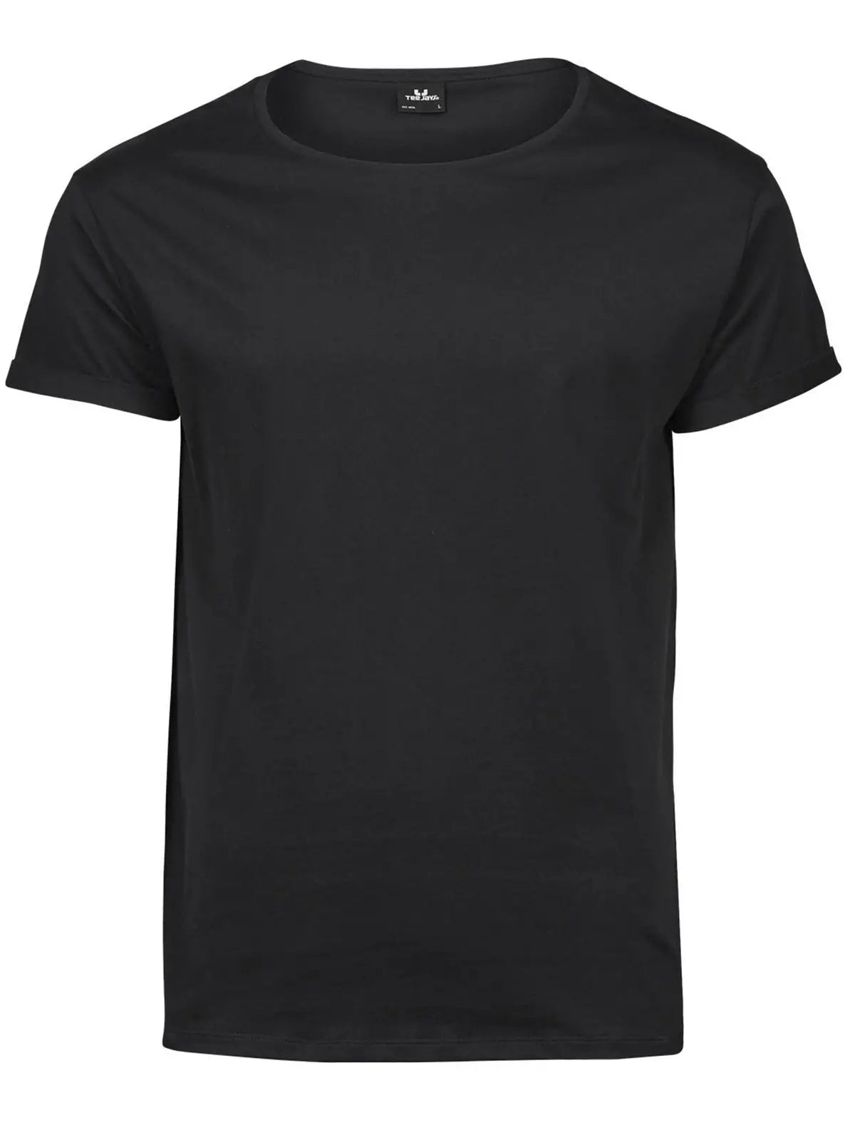 T-shirt Roll-Up Tee Uomo | Tee Jays - Nero