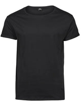 T-shirt Roll-Up Tee Uomo | Tee Jays - Nero
