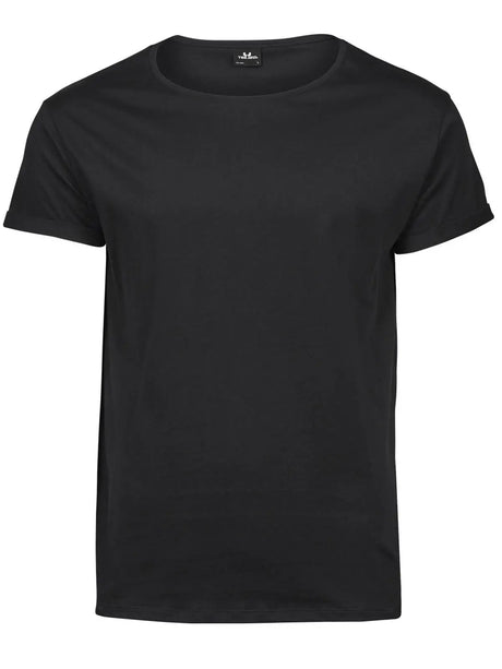T-shirt Roll-Up Tee Uomo | Tee Jays - Nero