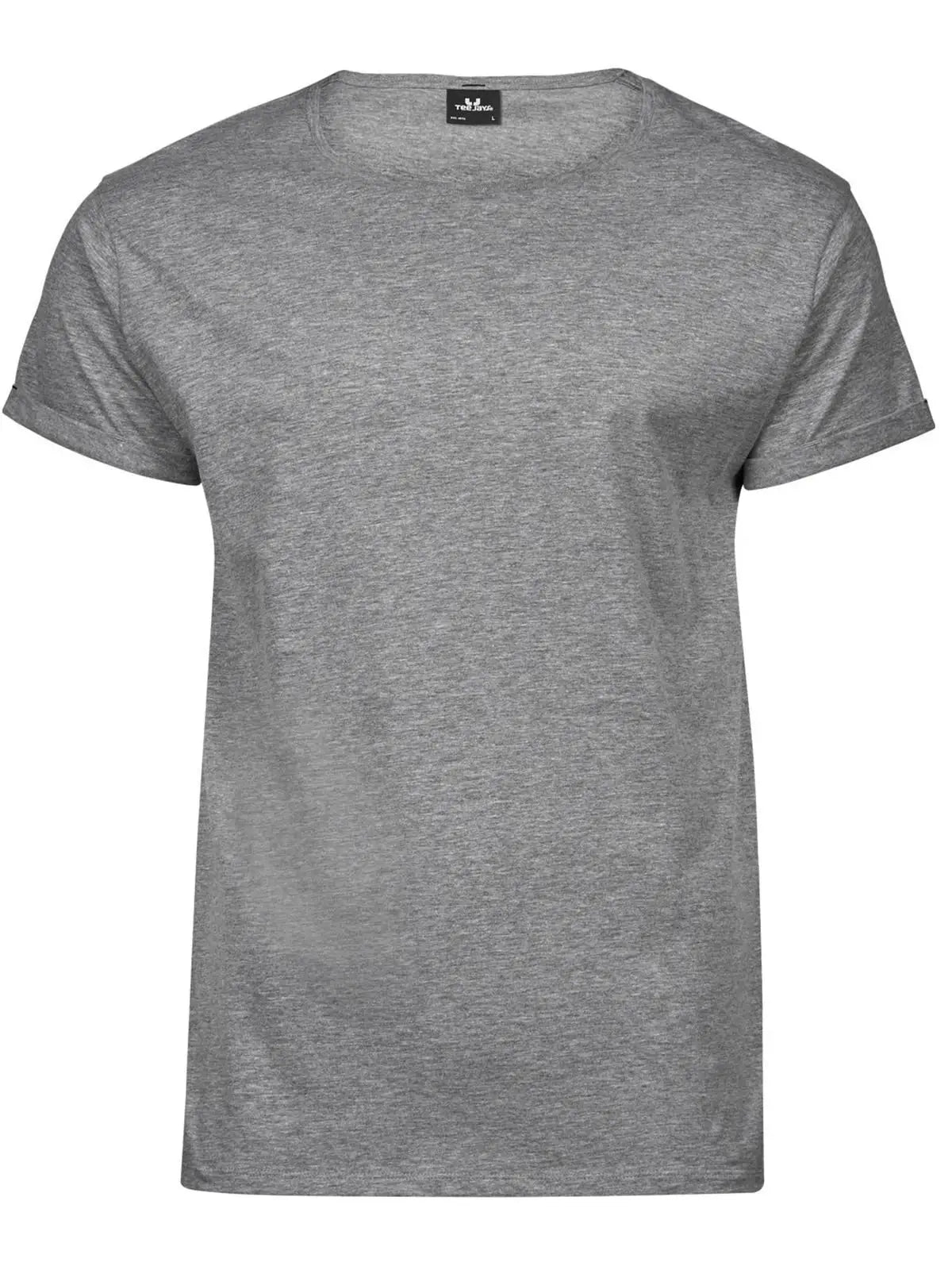 T-shirt Roll-Up Tee Uomo | Tee Jays - Grigio