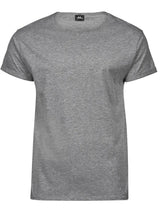 T-shirt Roll-Up Tee Uomo | Tee Jays - Grigio