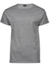 T-shirt Roll-Up Tee Uomo | Tee Jays - Grigio