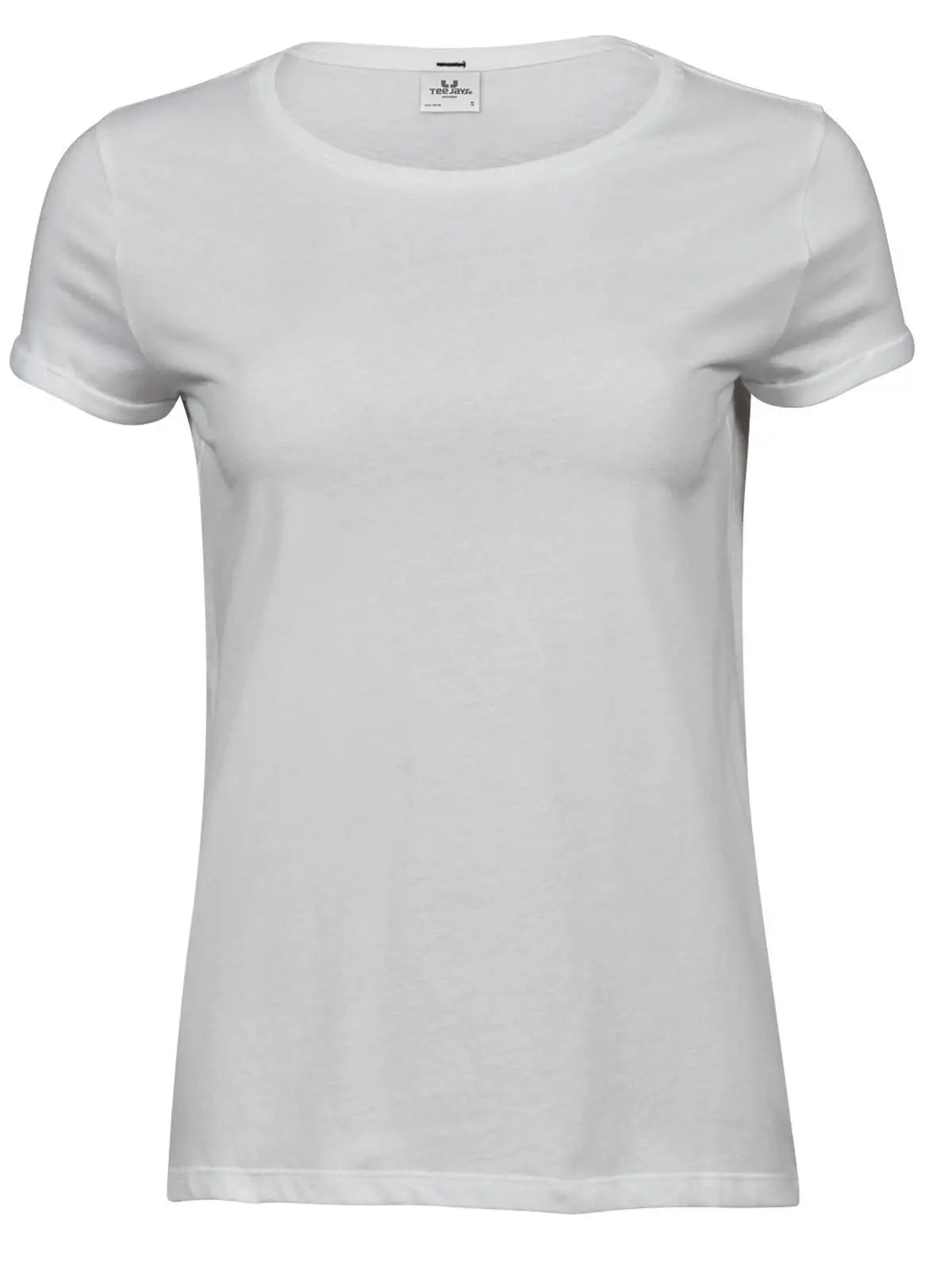 T-shirt Ladies Roll-Up Tee Donna | Tee Jays - Bianco