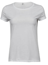T-shirt Ladies Roll-Up Tee Donna | Tee Jays - Bianco