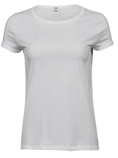 T-shirt Ladies Roll-Up Tee Donna | Tee Jays - Bianco