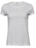 T-shirt Ladies Roll-Up Tee Donna | Tee Jays - Bianco