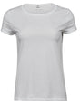 T-shirt Ladies Roll-Up Tee Donna | Tee Jays - Bianco