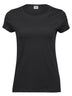 T-shirt Ladies Roll-Up Tee Donna | Tee Jays - Nero
