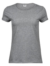 T-shirt Ladies Roll-Up Tee Donna | Tee Jays - Grigio