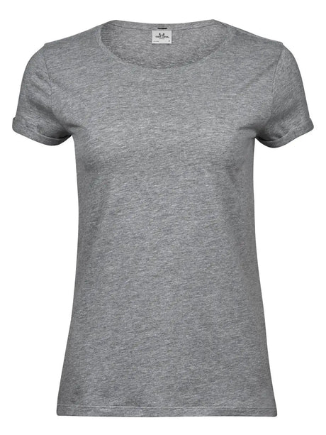 T-shirt Ladies Roll-Up Tee Donna | Tee Jays - Grigio