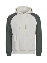 Felpa TJ5156 Unisex | Tee Jays - cement/dark green