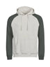 Felpa TJ5156 Unisex | Tee Jays - cement/dark green