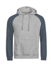 Felpa TJ5156 Unisex | Tee Jays - heather/ink