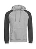 Felpa TJ5156 Unisex | Tee Jays - Heather/black