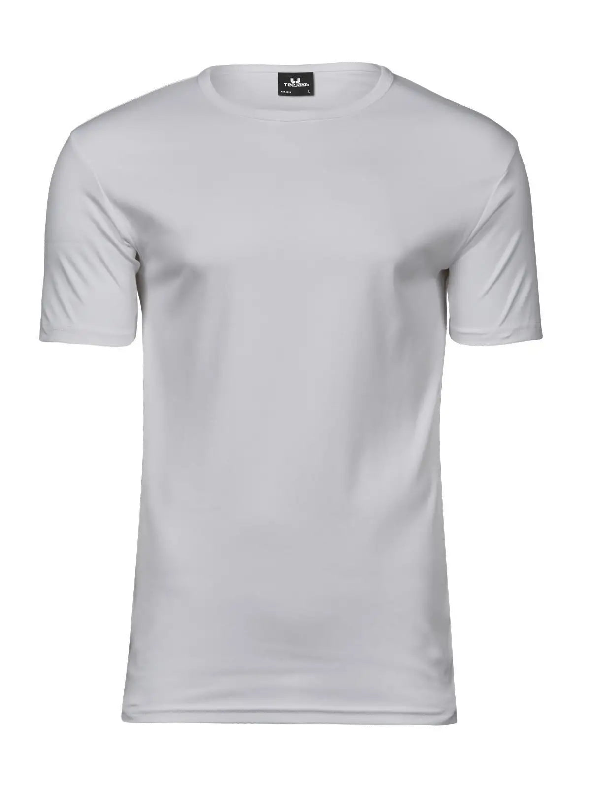 T-shirt Interlock Tee Uomo | Tee Jays - Bianco
