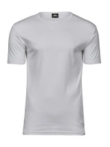 T-shirt Interlock Tee Uomo | Tee Jays - Bianco