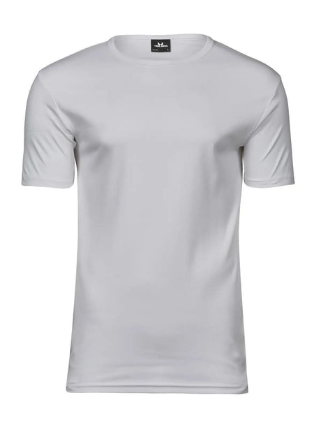 T-shirt Interlock Tee Uomo | Tee Jays - Bianco