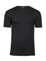 T-shirt Interlock Tee Uomo | Tee Jays - Nero