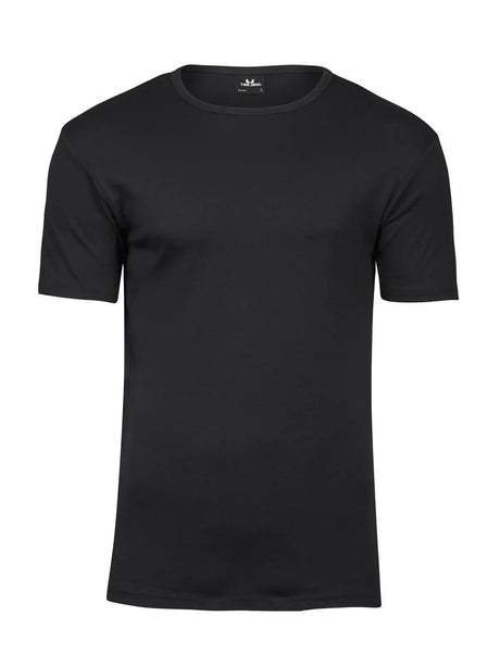 T-shirt Interlock Tee Uomo | Tee Jays - Nero