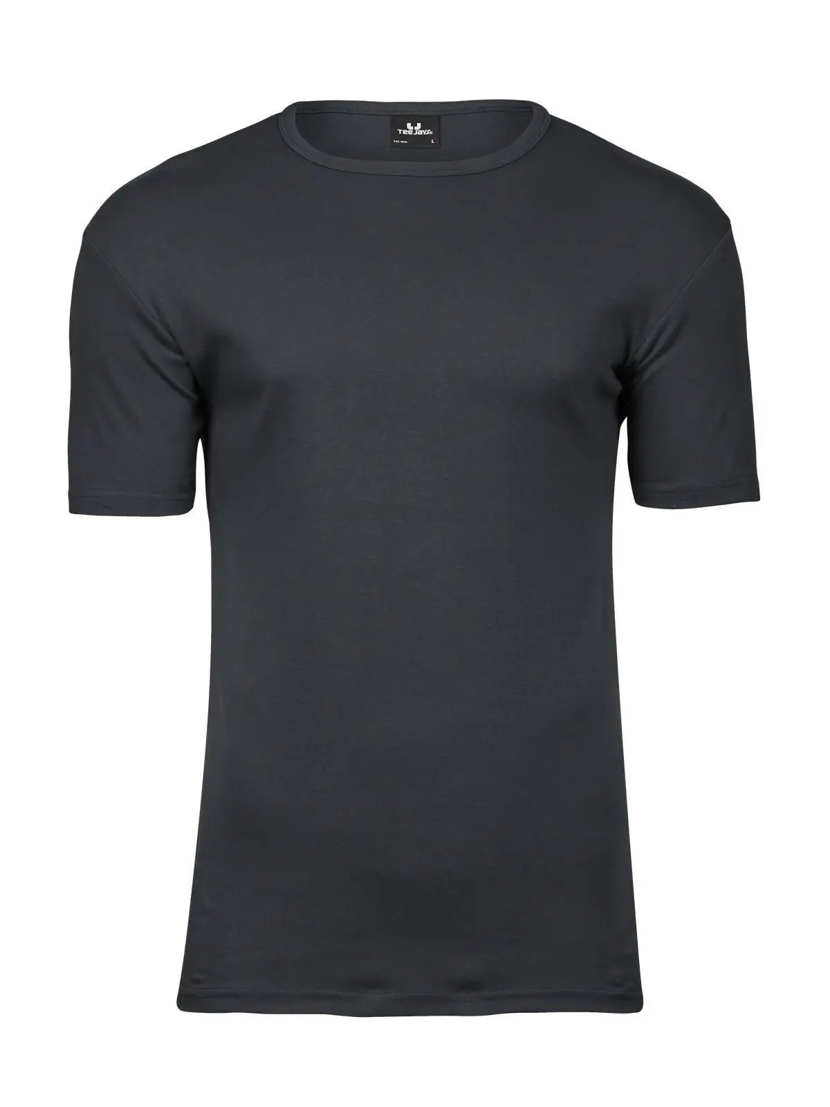 T-shirt Interlock Tee Uomo | Tee Jays - Dark Grey